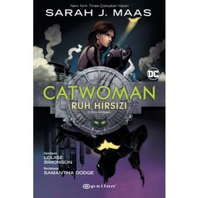 Catwoman Ruh Hırsızı - Epsilon Yayınevi