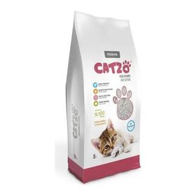 Catzo 5 lt Lavanta Kokulu Bentonit Kedi Kumu