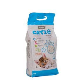 Catzo Bentonit Marsilya Sabun Kokulu Topaklanan 5 lt Kedi Kumu