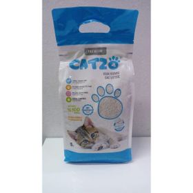 Catzo Bentonit Marsilya Sabun Kokulu Topaklanan 5 lt Kedi Kumu
