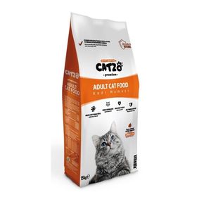 Catzo Premium 15 kg Tavuklu Yetişkin Kedi Maması