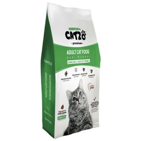 Catzo Premium Kuzu Etli 1 kg Yetişkin Kedi Kuru Maması