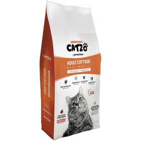 Catzo Premium Tavuklu 1 kg Yetişkin Kedi Kuru Maması