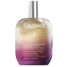 Caudalie 100 ml Smooth And Glow Fig Oil Elixir - Işıltı Verici Yağ