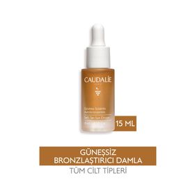 Caudalie 15 ml Güneşsiz Bronzlaştırıcı Damla