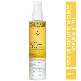 Caudalie 150 ml SPF50 Vinosun Protect Güneş Suyu