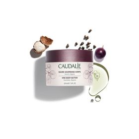 Caudalie 225 ml Baume Gourmand Yoğun Nemlendirici Etkili Vücut Kremi