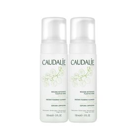 Caudalie 2x150 ml Instant Foaming Cleanser Temizleme Köpüğü Yağı