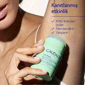 Caudalie 50 gr Vinofresh Doğal Stick Deodorant