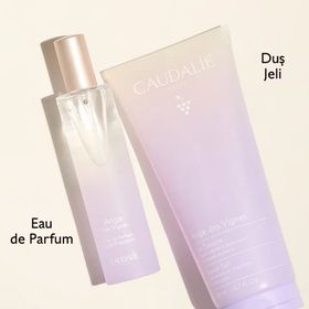 Caudalie Ange Des Vignes Ikili Parfüm Seti Parfüm 50 ml Dudak Bakım Kremi