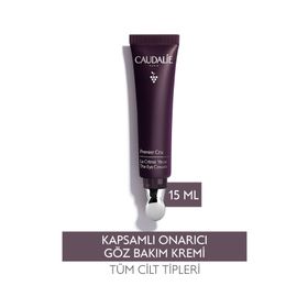Caudalie Premier Cru Kapsamlı 15 ML Yaşlanma Karşıtı Göz Bakım Kremi