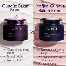 Caudalie Premier CRU The Rich Cream 50 ml Çok Kuru Ciltler İçin Yaşlanma Karşıtı Krem