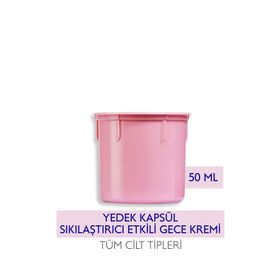 Caudalie Resveratrol Lift Yedek Kapsüllü 50 ml Gece Bakım Kremi