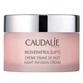 Caudalie Resveratrol Night Infusion Cream 50 ml Sıkılaştırıcı Etkili Gece Bakım Kremi