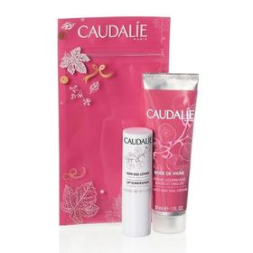 Caudalie Rose De Vigne 30 ml Tırnak ve El Bakım Kremi + Dudak Nemlendiricisi