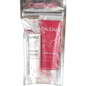 Caudalie Rose De Vigne 30 ml Tırnak ve El Bakım Kremi + Dudak Nemlendiricisi