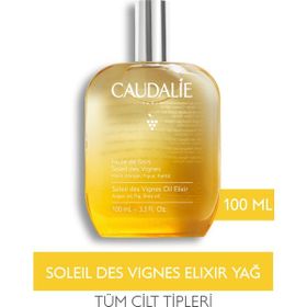 Caudalie Soleil des Vignes 100 ml Elixir Yağ