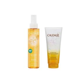 Caudalie Soleil Divin Beautifying Oil Set