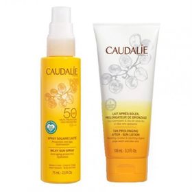 Caudalie Soleil Divin Beautifying Oil Set