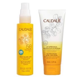 Caudalie Soleil Divin Beautifying Oil Set