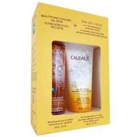 Caudalie Spf30 Güneş Koruyucu Yağ+Güneş Sonrası Losyon Set