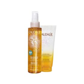 Caudalie Spf30 Güneş Koruyucu Yağ+Güneş Sonrası Losyon Set