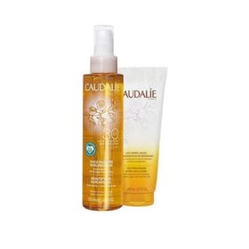 Caudalie Spf30 Güneş Koruyucu Yağ+Güneş Sonrası Losyon Set