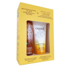 Caudalie Spf30 Güneş Koruyucu Yağ+Güneş Sonrası Losyon Set