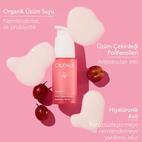 Caudalie Vinohydra Hyaluronic 30 ml Serum