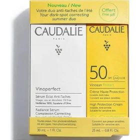Caudalie Vinoperfect 30 ml Serum+SPF50 25 ml Güneş Koruyucu