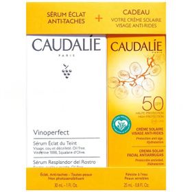 Caudalie Vinoperfect 30 ml Serum+SPF50 25 ml Güneş Koruyucu