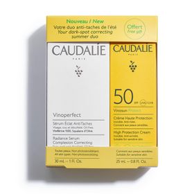 Caudalie Vinoperfect 30 ml Serum+SPF50 25 ml Güneş Koruyucu