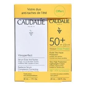 Caudalie Vinoperfect 30 ml Serum+SPF50 25 ml Güneş Koruyucu