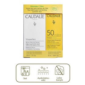 Caudalie Vinoperfect Leke Karşıtı İkili Set