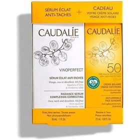 Caudalie Vinoperfect Radiance 30 ml Serum + Spf 50 Anti Wrinkle Suncare
