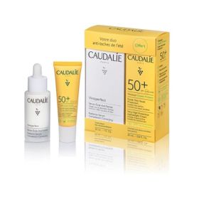 Caudalie Vinoperfect Radiance 30 ml Serum + Spf 50 Anti Wrinkle Suncare
