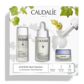 Caudalie Vinoperfect Serum 30 ml Soleil Divin Set-Leke Serumu 30 ml-40 ml Güneş Koruyucu Krem