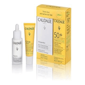 Caudalie Vinoperfect Serum 30 ml Soleil Divin Set-Leke Serumu 30 ml-40 ml Güneş Koruyucu Krem