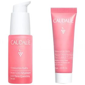 Caudalie Vinosource Hydra 30 ml Serum ve 15 ml Nem Maskesi Set