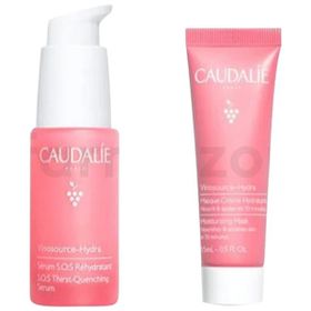 Caudalie Vinosource Hydra 30 ml Serum ve 15 ml Nem Maskesi Set