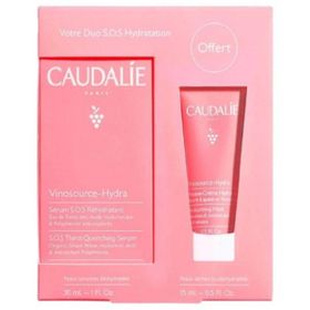 Caudalie Vinosource Hydra 30 ml Serum ve 15 ml Nem Maskesi Set