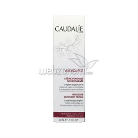 Caudalie Vinosource Moisturizing Recovery Cream Kuru Ciltler İçin 40 ml