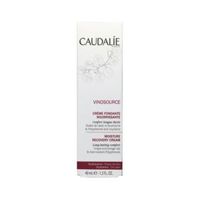 Caudalie Vinosource Moisturizing Recovery Cream Kuru Ciltler İçin 40 ml