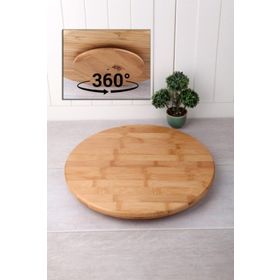 Çavdar Group DPT32 31 cm Bambu Dönerli Sunum Pizza Tahtası