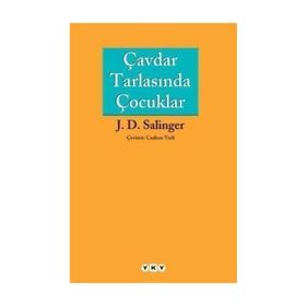 Çavdar Tarlasında Çocuklar - Jerome David Salinger Yapı Kredi Yayınları