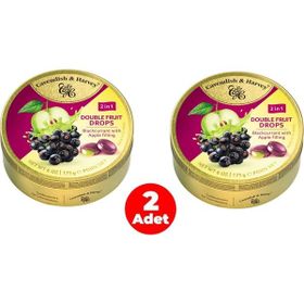 Cavendish & Harvey 175 gr Siyah Frenk Üzümü ve Elmalı Dolgulu Şeker