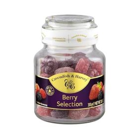 Cavendish & Harvey 300 gr Mixed Berry Hard Candy Drops Karışık Orman Meyve Aromalı Şeker