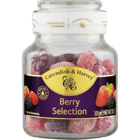 Cavendish & Harvey 300 gr Mixed Berry Hard Candy Drops Karışık Orman Meyve Aromalı Şeker