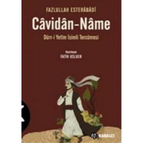 CAVIDAN-NAME DÜRR-I YETÎM İSIMLI TERCÜMESI - FAZLULLAH ESTERÂBÂDÎ