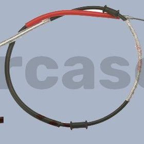 Cavo 1202141 Oto Uzun Şase Arka Sol El Freni Teli